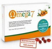 A box of Omega 7 tablets