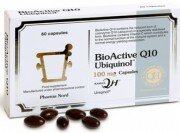 A box of Ubiquinol capsules