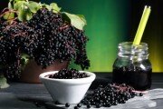 colds and flu symptoms, black elderberry